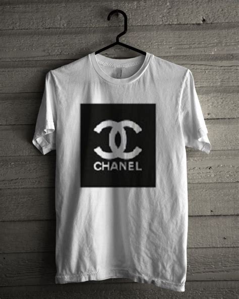 buy chanel striped t shirt|chanel shirt clearance.